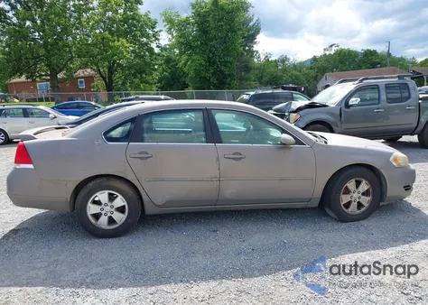 2007 Chevrolet Impala Lt from USA, damaged, VIN 2G1WT58K279181745